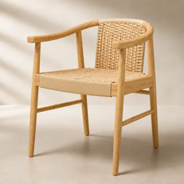 Generated creative variation preserving the chair
